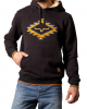 Kimes Ranch - Berger Hoodie Black Men's Kimes Ranch - Berger Hoodie Black Men's