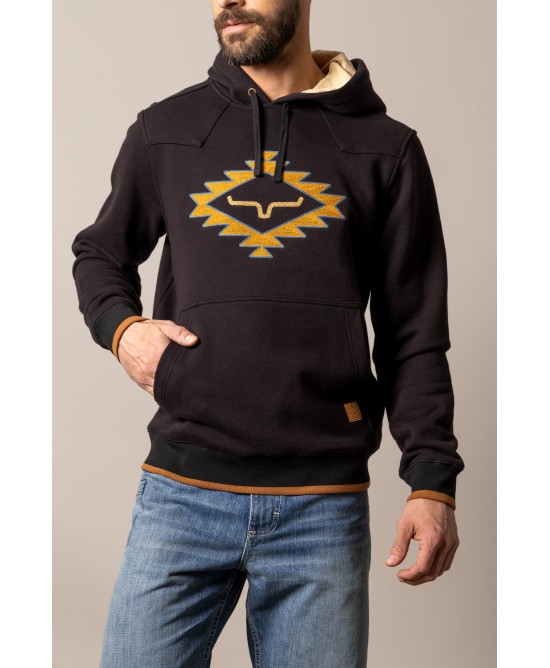 Kimes Ranch - Berger Hoodie Black Men's Kimes Ranch - Berger Hoodie Black Men's