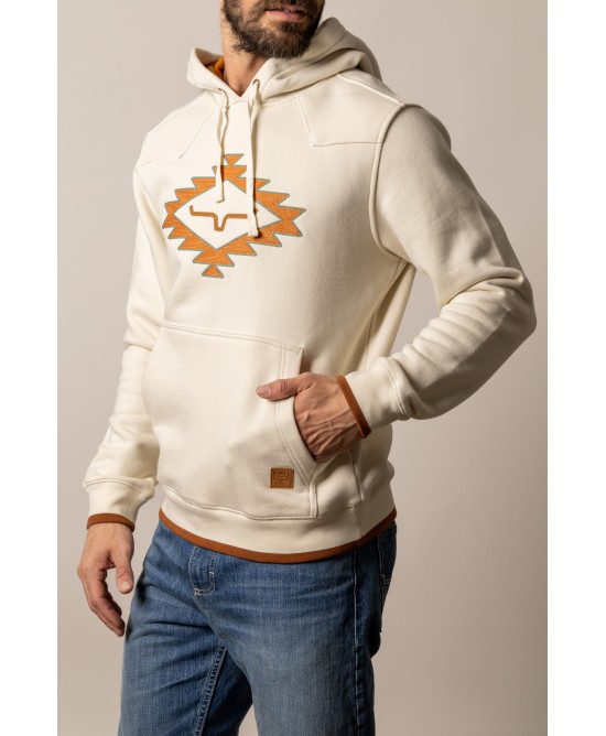 Kimes Ranch - Berger Hoodie Natural Beige Men's T-shirt