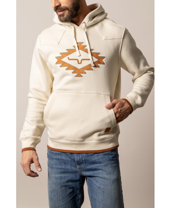 Kimes Ranch - Berger Hoodie Natural Beige Men's T-shirt
