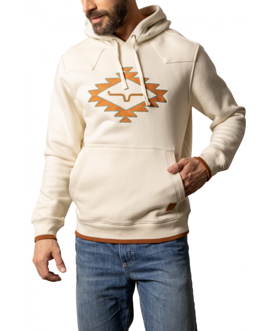 Kimes Ranch - Berger Hoodie Natural Beige Men's T-shirt