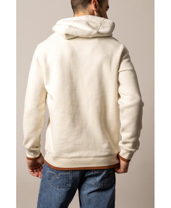 Kimes Ranch - Berger Hoodie Natural Beige Men's T-shirt