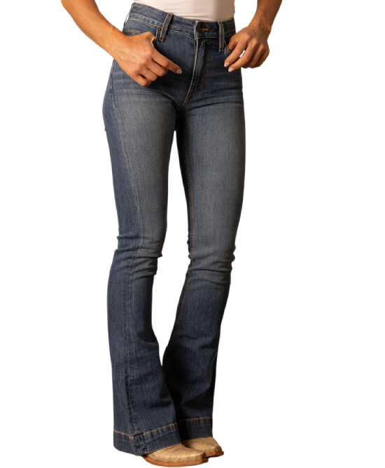 Kimes Ranch Jeans - Jennifer Mid Wash Flare Women's Kimes Ranch Jeans - Jennifer Mid Wash Flare Women's