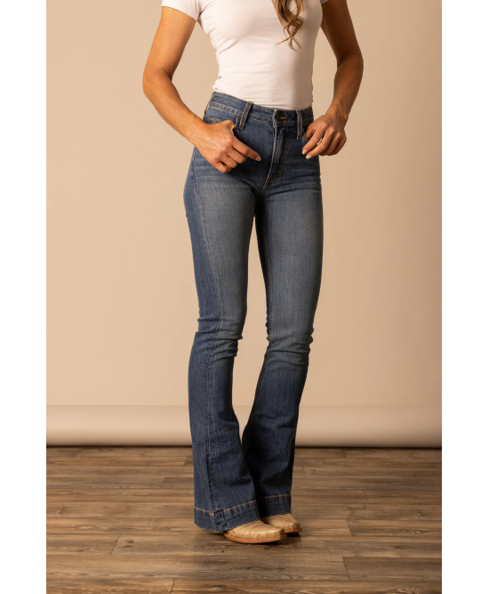 Kimes Ranch Jeans - Jennifer Mid Wash Flare Women's Kimes Ranch Jeans - Jennifer Mid Wash Flare Women's