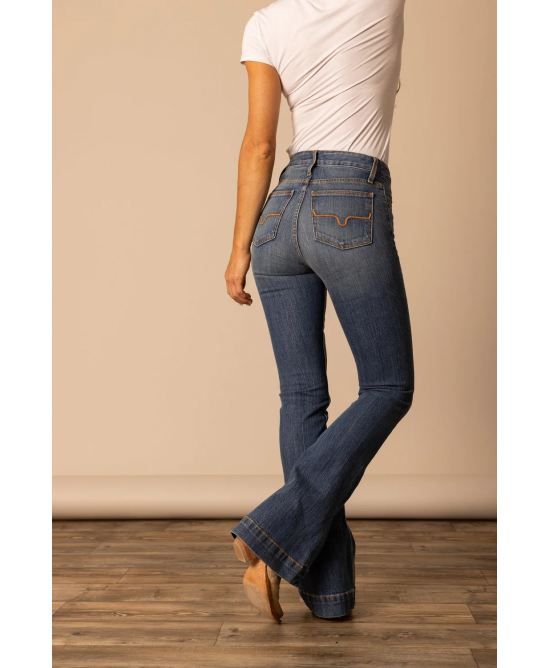 Kimes Ranch Jeans - Jennifer Mid Wash Flare Women's Kimes Ranch Jeans - Jennifer Mid Wash Flare Women's