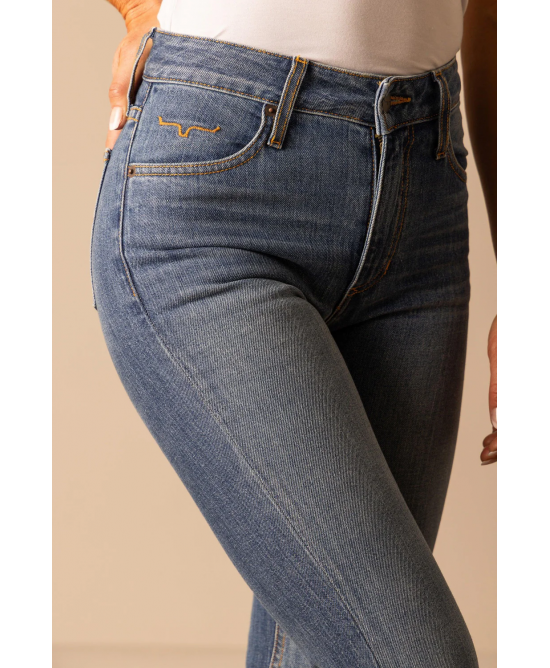 Kimes Ranch Jeans - Jennifer Mid Wash Flare Women's Kimes Ranch Jeans - Jennifer Mid Wash Flare Women's