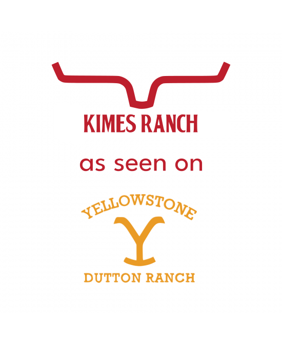 Kimes Ranch - Heavy Text Black Women's T-shirt