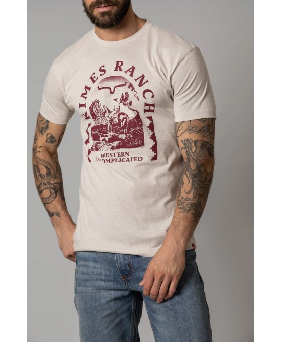 Kimes Ranch - Desert Arch Men's T-shirt