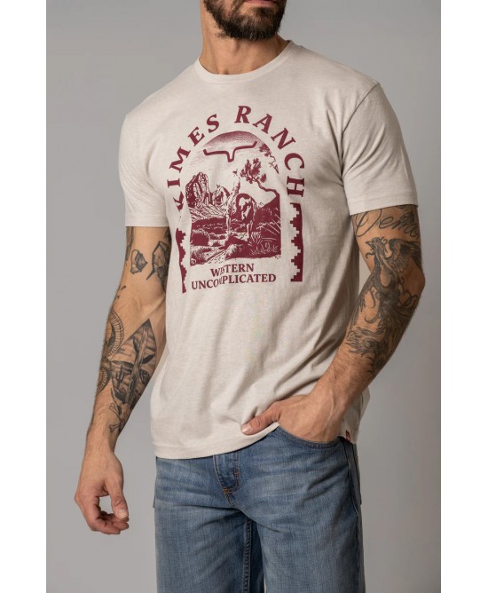 Kimes Ranch - Desert Arch Men's T-shirt