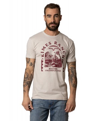 Kimes Ranch - Desert Arch Men's T-shirt