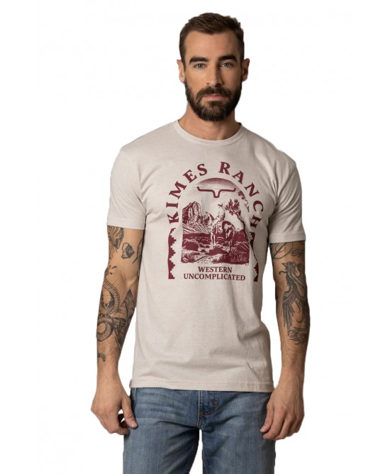 Kimes Ranch - Desert Arch Men's T-shirt