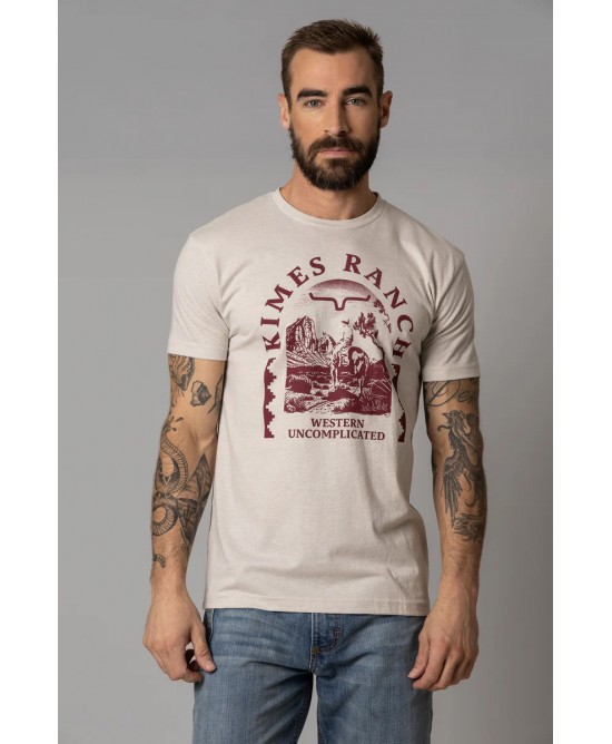 Kimes Ranch - Desert Arch Men's T-shirt