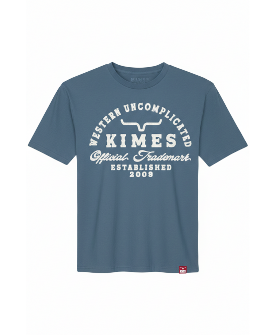 Kimes Ranch - Heavy Text Blue Women's T-shirt Kimes Ranch - Heavy Text Blue Women's T-shirt