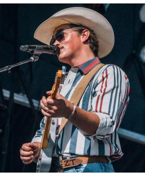 Kimes Ranch x Zach Top - Bandit Men's Shirt