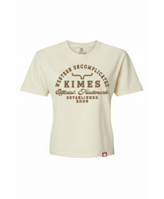 Kimes Ranch - Heavy Text Ivory Women's T-shirt Kimes Ranch - Heavy Text Ivory Women's T-shirt