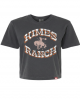 Kimes Ranch - Lucky B Bucking Black Pepper Women's T-shirt