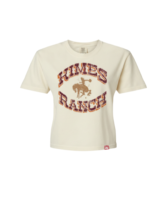 Kimes Ranch - Lucky B Bucking Ivory Women's T-shirt