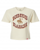 Kimes Ranch - Lucky B Bucking Ivory Women's T-shirt