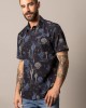 Kimes Ranch - Dunn Black Men's Short Sleeve Shirt Kimes Ranch - Dunn Black Men's Short Sleeve Shirt