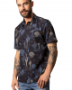 Kimes Ranch - Dunn Black Men's Short Sleeve Shirt Kimes Ranch - Dunn Black Men's Short Sleeve Shirt