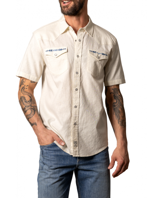 Kimes Ranch - Nuce Men's Short Sleeve Shirt Kimes Ranch - Nuce Men's Short Sleeve Shirt