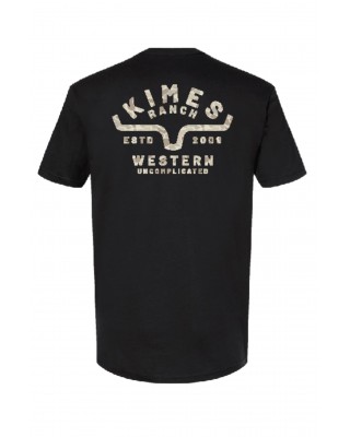 Kimes Ranch - Grandview Black Men's T-shirt