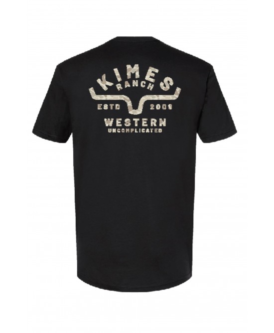 Kimes Ranch - Grandview Black Men's T-shirt Kimes Ranch - Grandview Black Men's T-shirt