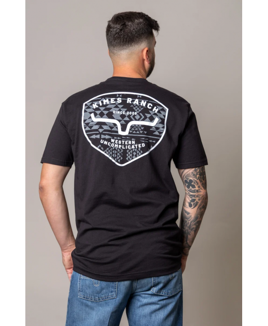 Kimes Ranch - Honor Black Men's T-shirt Kimes Ranch - Honor Black Men's T-shirt