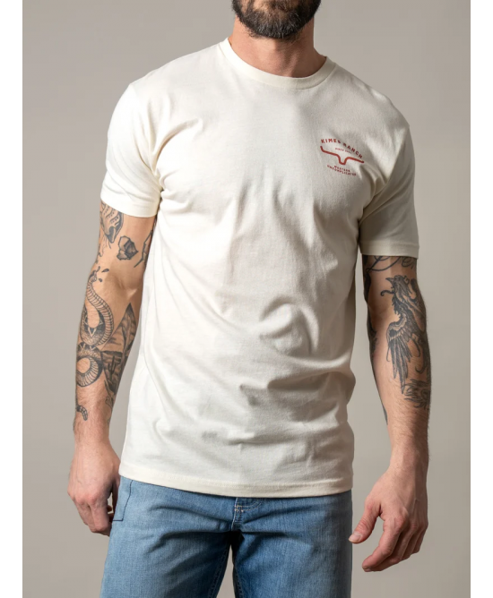Kimes Ranch - Honor Natural Men's T-shirt