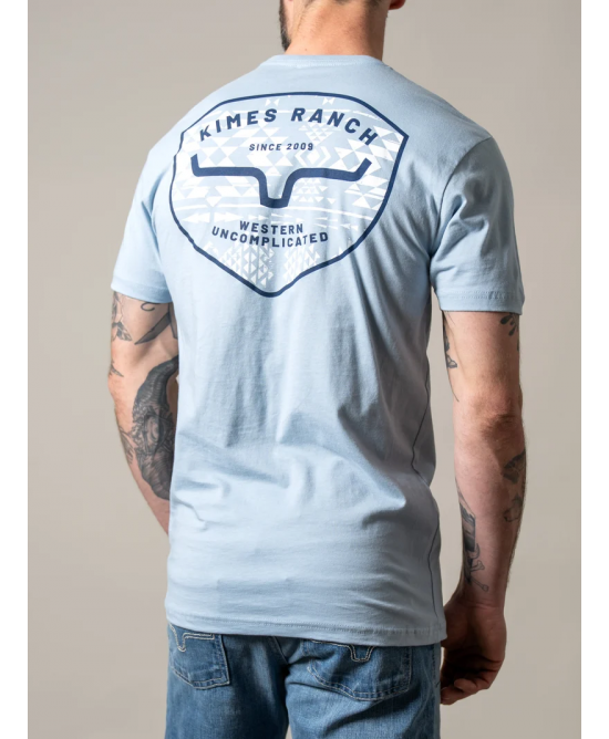 Kimes Ranch - Honor Stonewashed Denim Men's T-shirt Kimes Ranch - Honor Stonewashed Denim Men's T-shirt