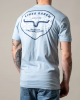 Kimes Ranch - Honor Stonewashed Denim Men's T-shirt Kimes Ranch - Honor Stonewashed Denim Men's T-shirt