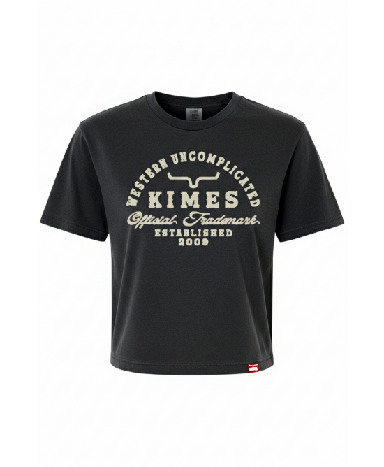 Kimes Ranch - Heavy Text Black Women's T-shirt Kimes Ranch - Heavy Text Black Women's T-shirt