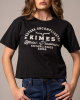 Kimes Ranch - Heavy Text Black Women's T-shirt Kimes Ranch - Heavy Text Black Women's T-shirt