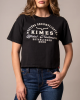 Kimes Ranch - Heavy Text Black Women's T-shirt Kimes Ranch - Heavy Text Black Women's T-shirt