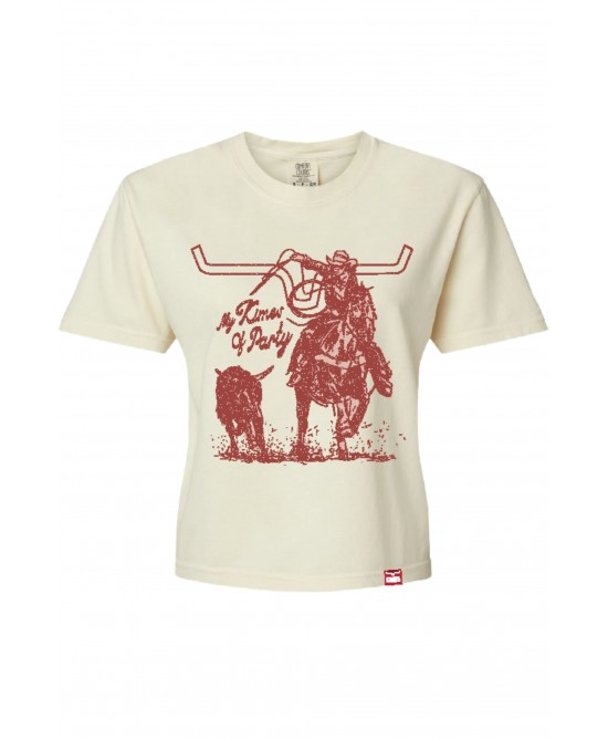 Kimes Ranch - Kimes of a Party Ivory Women's T-shirt Kimes Ranch - Kimes of a Party Ivory Women's T-shirt