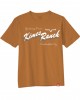 Kimes Ranch - Lucky B Greetings Orange Men's T-shirt