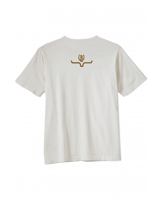 Kimes Ranch - Lucky B Bull Dogger White Women's T-shirt