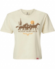 Kimes Ranch - Plain Stampede Ivory Women's T-shirt Kimes Ranch - Plain Stampede Ivory Women's T-shirt