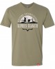 Kimes Ranch - The Chase Light Olive Men's T-shirt Kimes Ranch - The Chase Light Olive Men's T-shirt