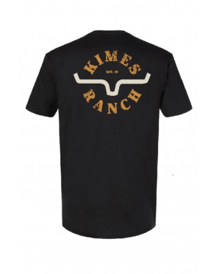 Kimes Ranch - Uncomplicated Black Men's T-shirt