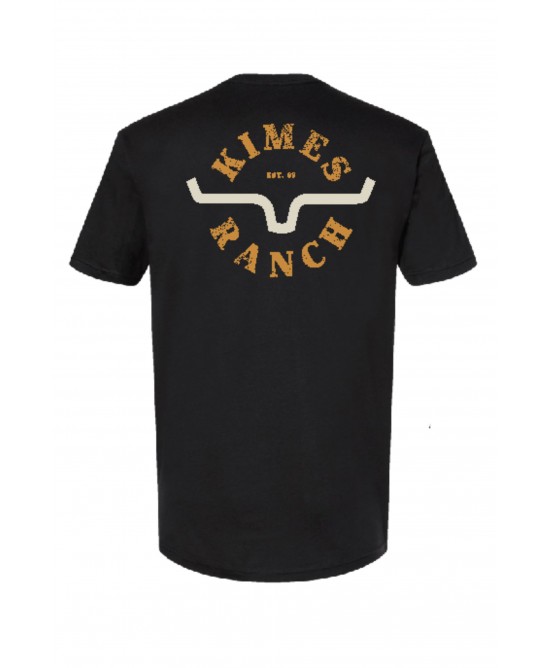 Kimes Ranch - Uncomplicated Black Men's T-shirt