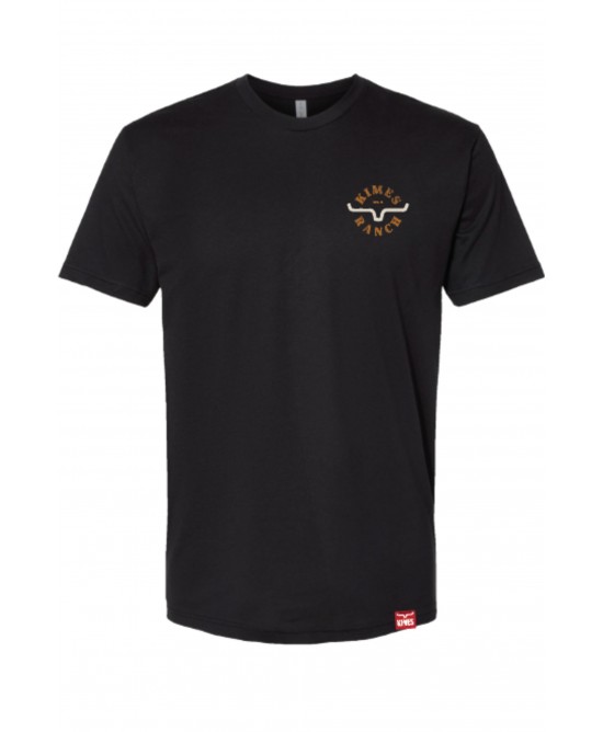 Kimes Ranch - Uncomplicated Black Men's T-shirt