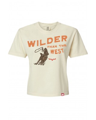 Kimes Ranch - Wilder Than The West Ivory Women's T-shirt