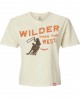 Kimes Ranch - Wilder Than The West Ivory Women's T-shirt