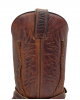 Mayura 007 Cowboy Biker Boot Castano