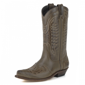 Mayura 017 Cowboy Boot Brown Mayura 017 Cowboy Boot Brown