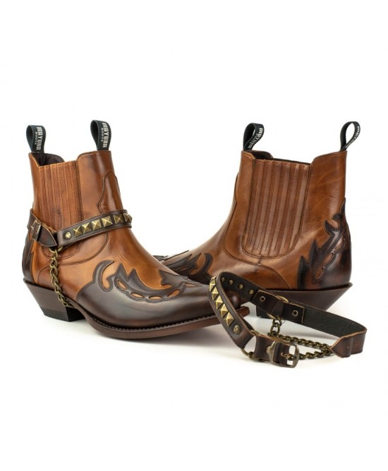 Mayura 1525 Old Manchado Pull Grass Castano