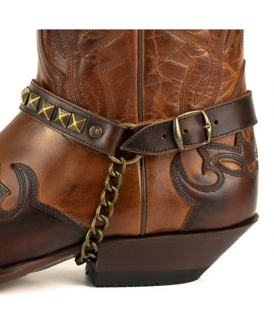 Mayura 1530 Old Manchado Pull Grass Castano