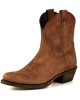 Mayura 2374 Lavado Cognac Cowboy Ankle Boots