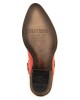 Mayura 2374 Lavado Rojo Cowboy Ankle Boots